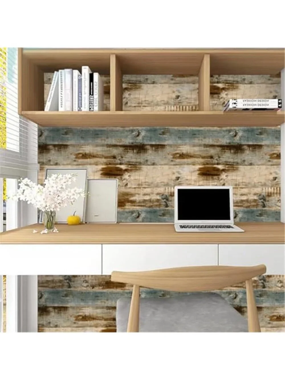 Wood Grain Peel And Stick Wallpaper Self Adhesive Contact Paper Waterproof PVC